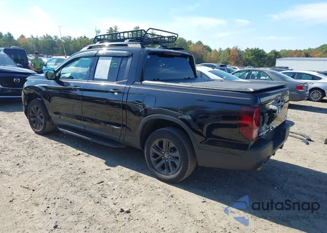 2021 Honda Ridgeline Awd Sport из США, поврежденный, VIN 5FPYK3F12MB024085